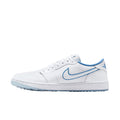 Air Jordan 1 Low Golf Shoes White/Legend Blue/Blue Tint