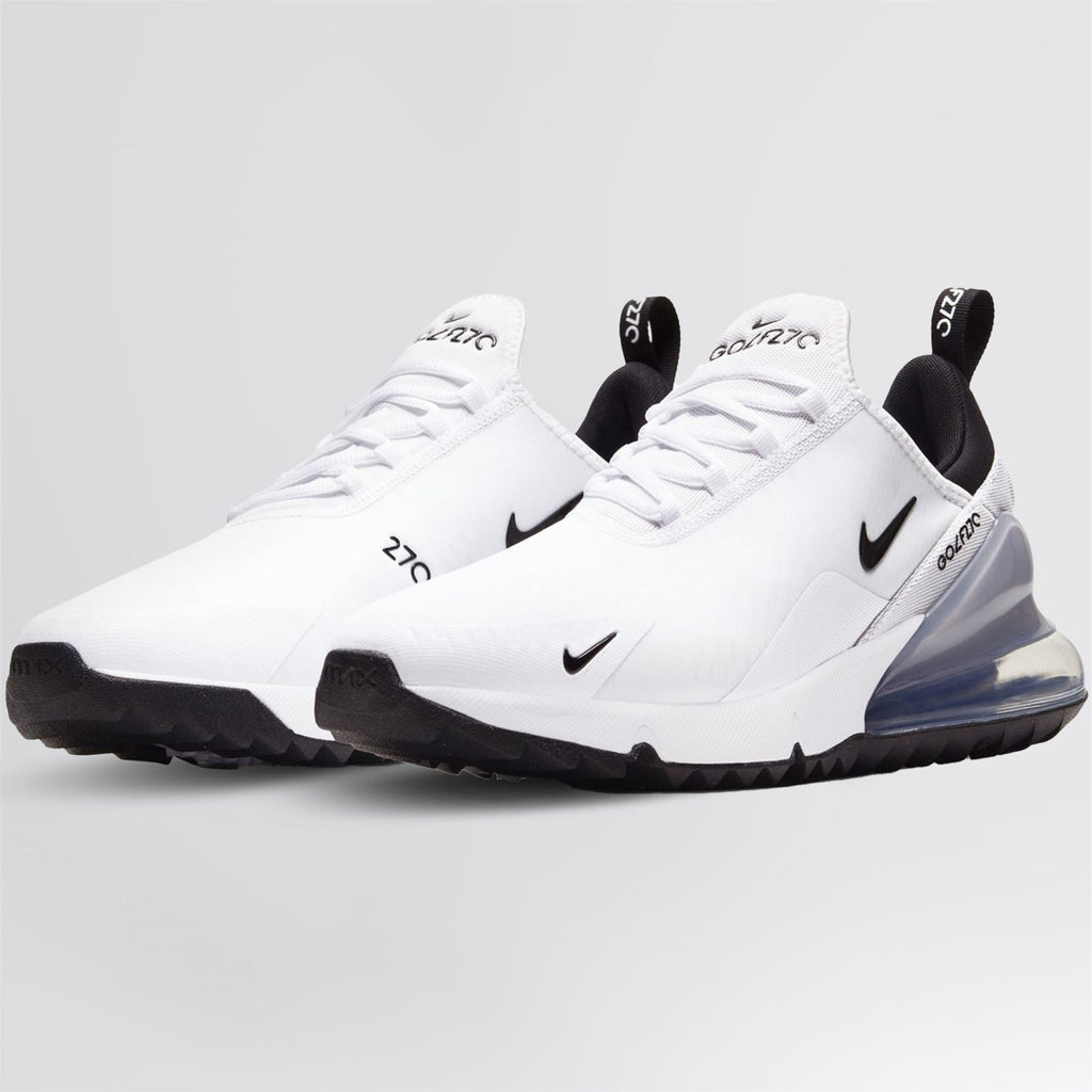Air Max 270 Golf Shoes White/Black/Pure Platinum
