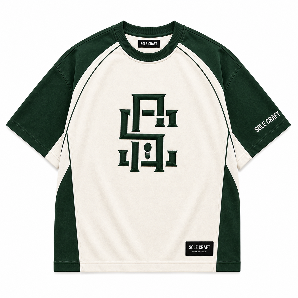 Forest Core Contrast Tee