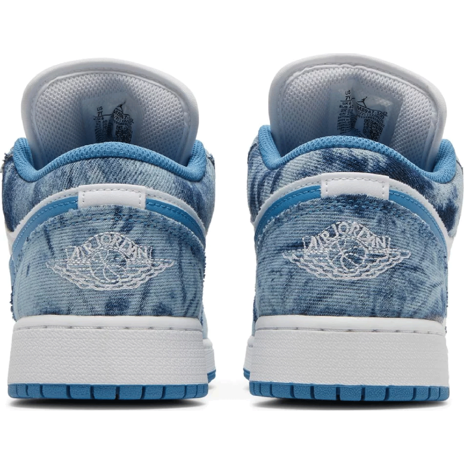 Air Jordan 1 Low 'Washed Denim'