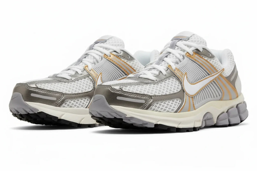 Air Zoom Vomero 5 'Metallic Pewter Gold'