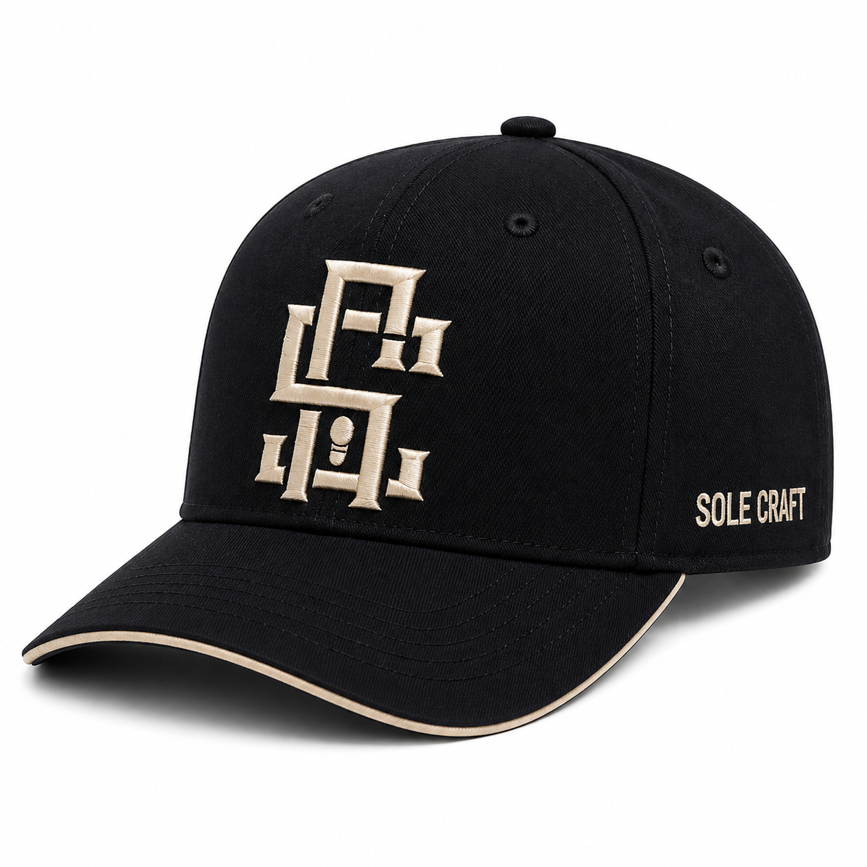 SC Premium Baseball Cap – Black Edition