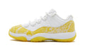 AIR JORDAN 11 LOW WMNS "Yellow Snakeskin"