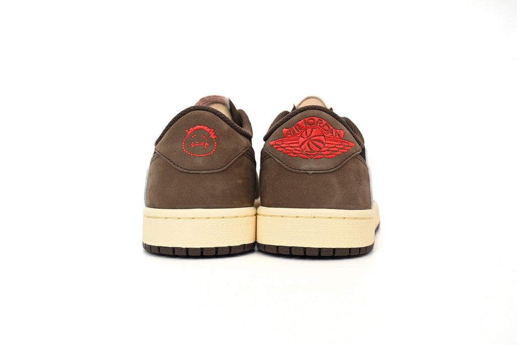 Travis Scott x Air Jordan 1 Low 'Mocha'
