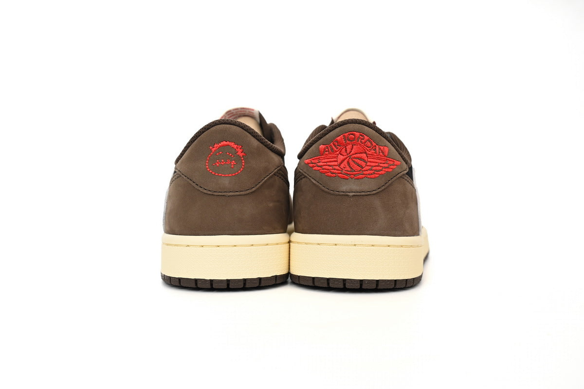 Travis Scott x Air Jordan 1 Low 'Mocha'