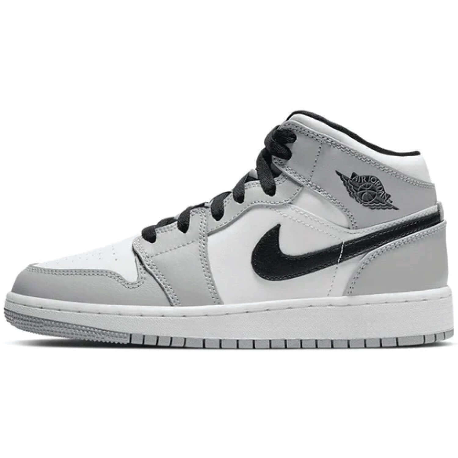 Air Jordan 1 Mid Light Smoke Grey