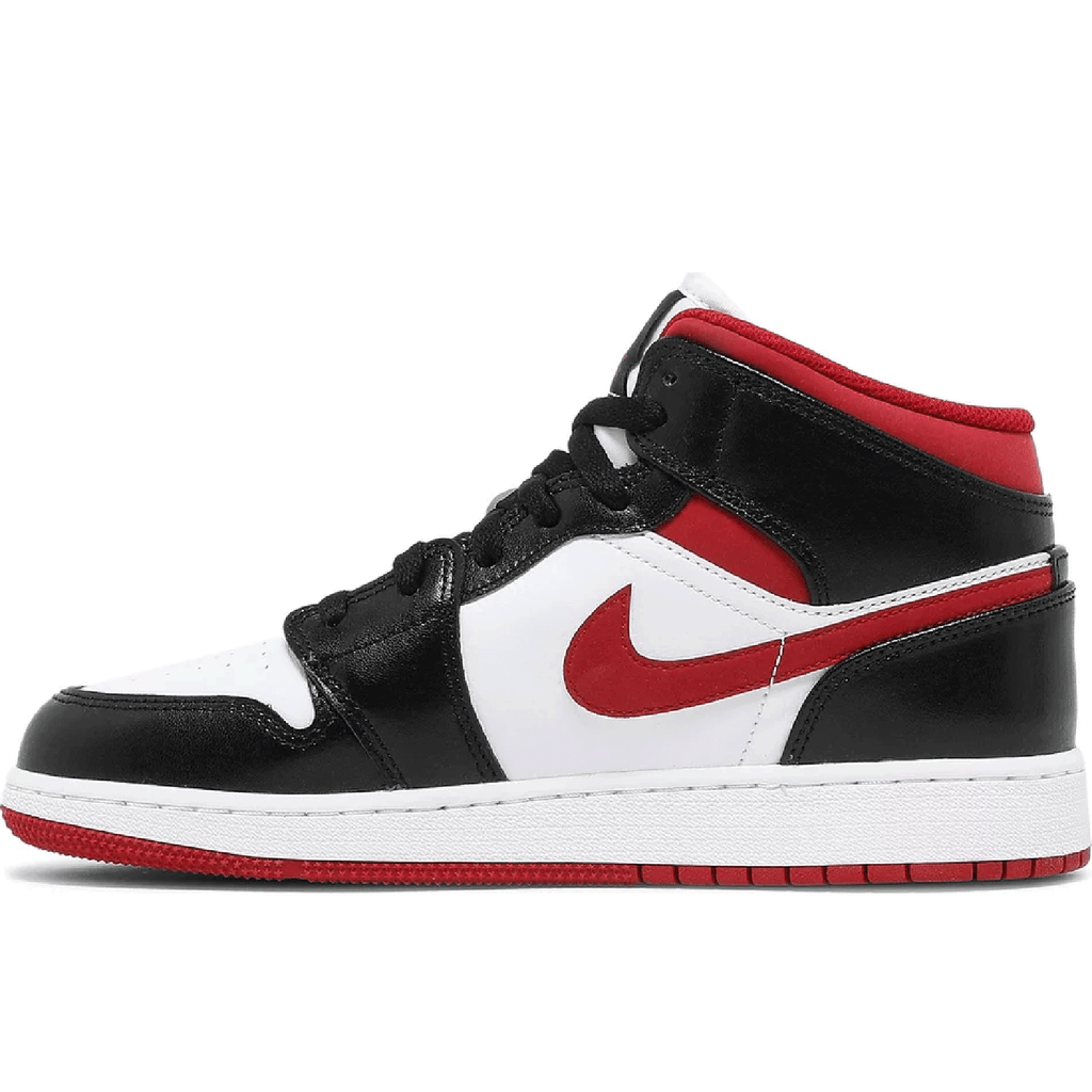 Air Jordan 1 Mid 'Gym Red Black White'