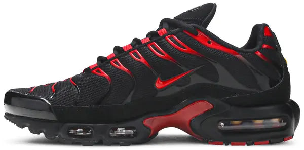 Air Max Plus 'Black University Red Gradient'