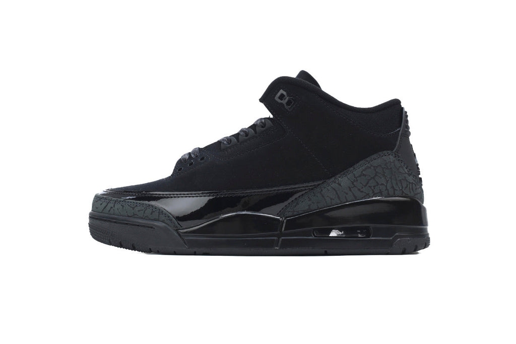 Air Jordan 3 Retro 'Black Cat' 2025