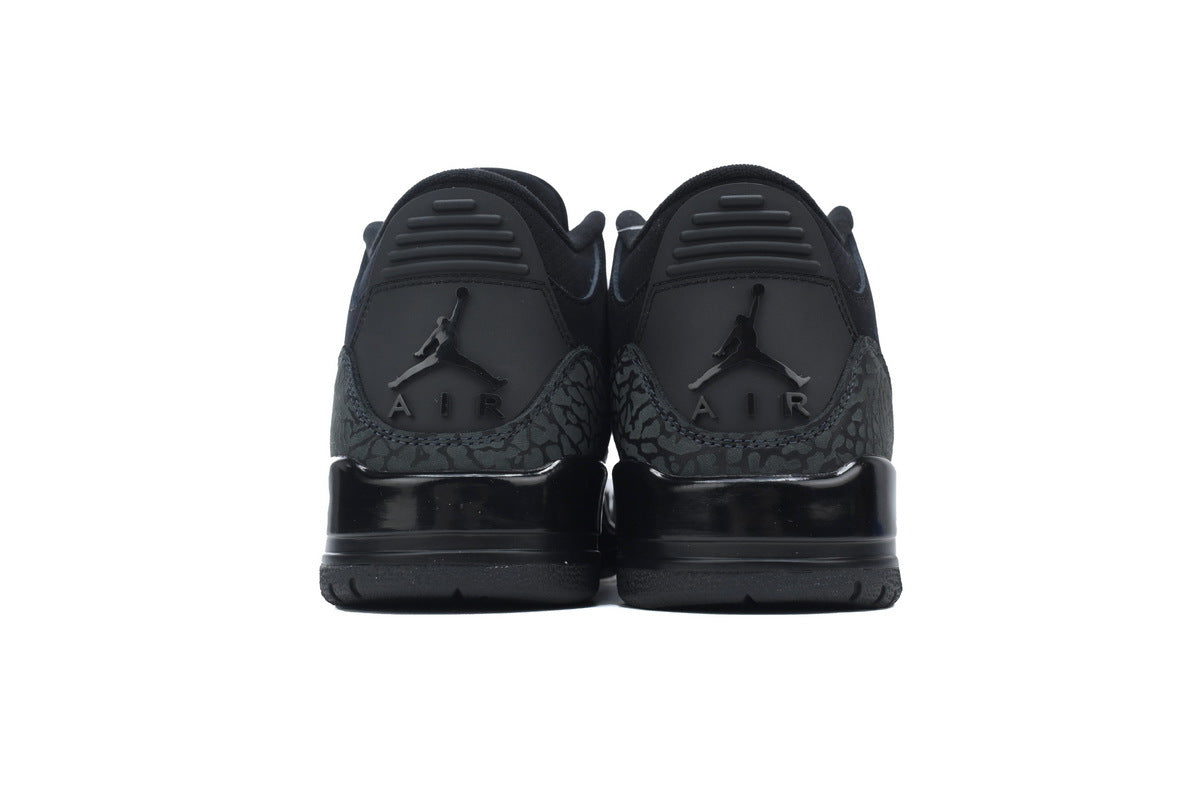 Air Jordan 3 Retro 'Black Cat' 2025