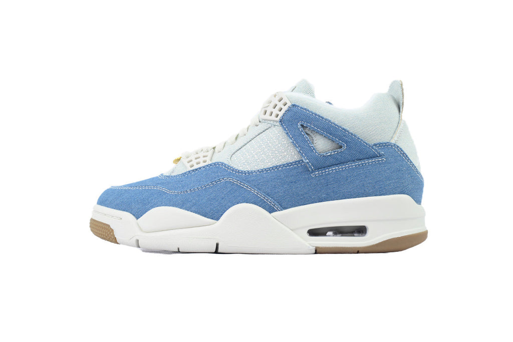 Wmns Air Jordan 4 Retro TEX 'Worn Blue Denim'