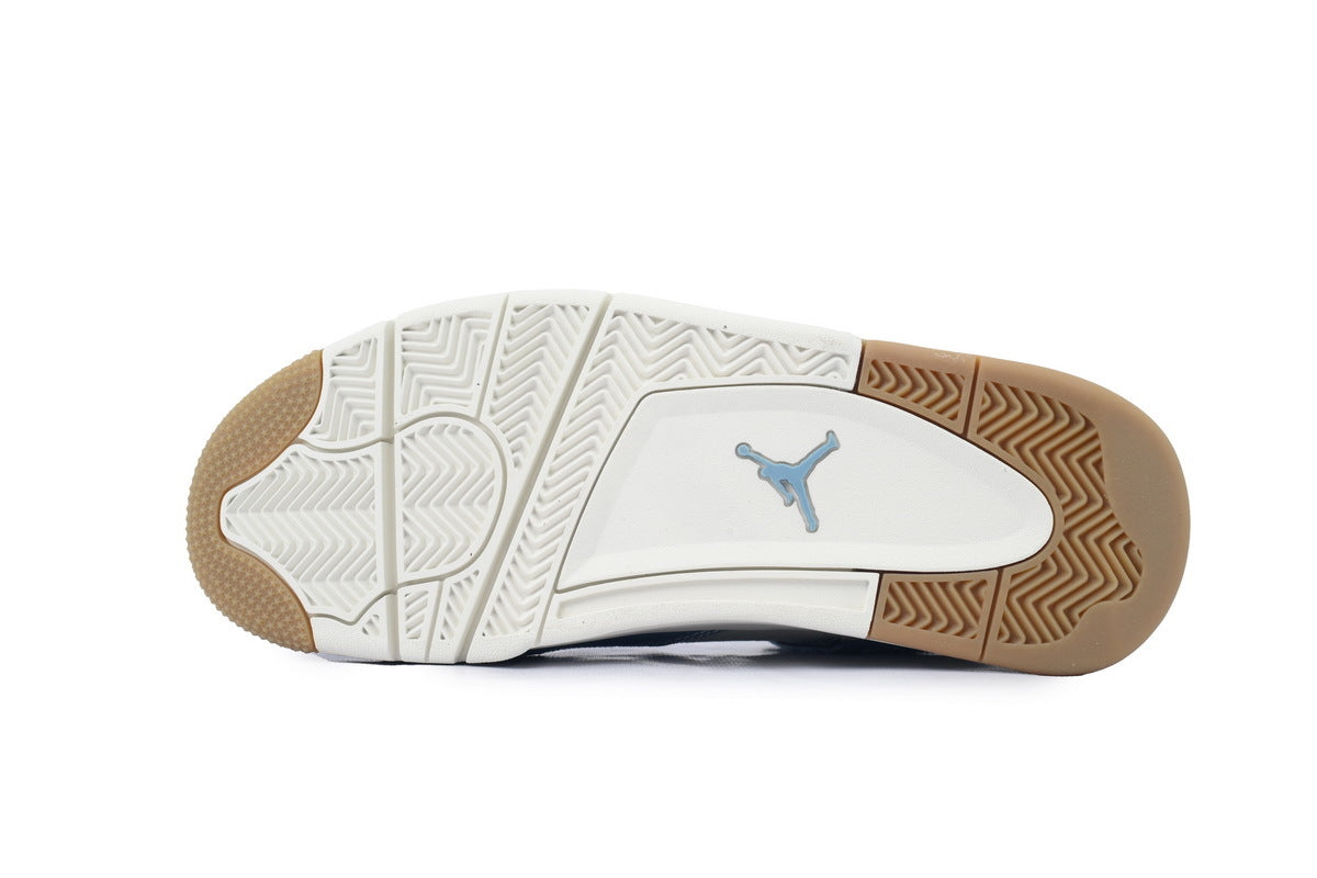 Wmns Air Jordan 4 Retro TEX 'Worn Blue Denim'