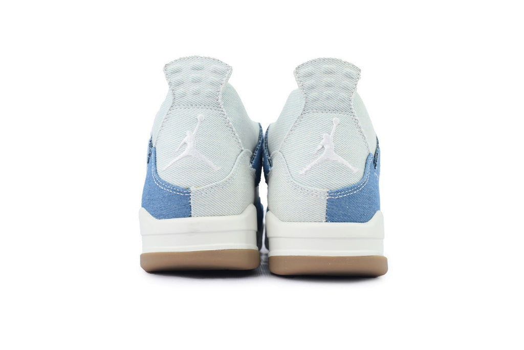 Wmns Air Jordan 4 Retro TEX 'Worn Blue Denim'