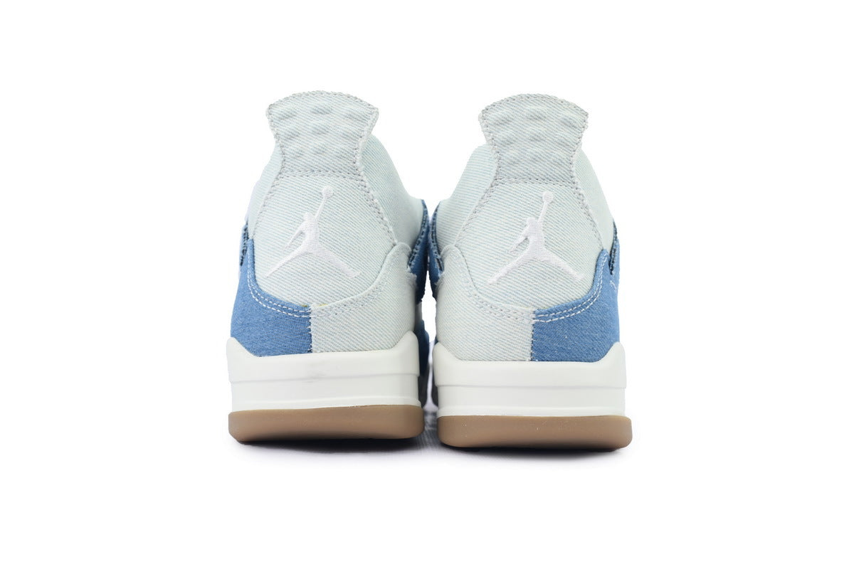 Wmns Air Jordan 4 Retro TEX 'Worn Blue Denim'