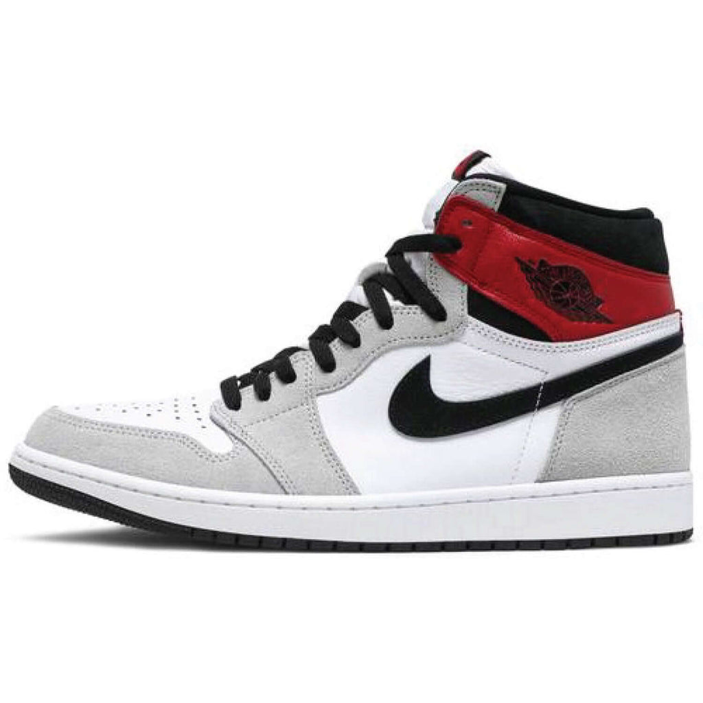 Air Jordan 1 High Light Smoke Grey
