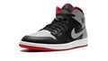 Jordan 1 Mid "Bred Shadow"
