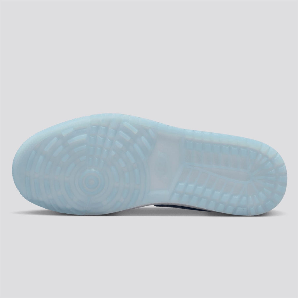 Air Jordan 1 Low Golf Shoes White/Legend Blue/Blue Tint