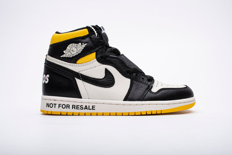 Air Jordan 1 NRG OG High “NOT FOR RESALE”Varsity Maize