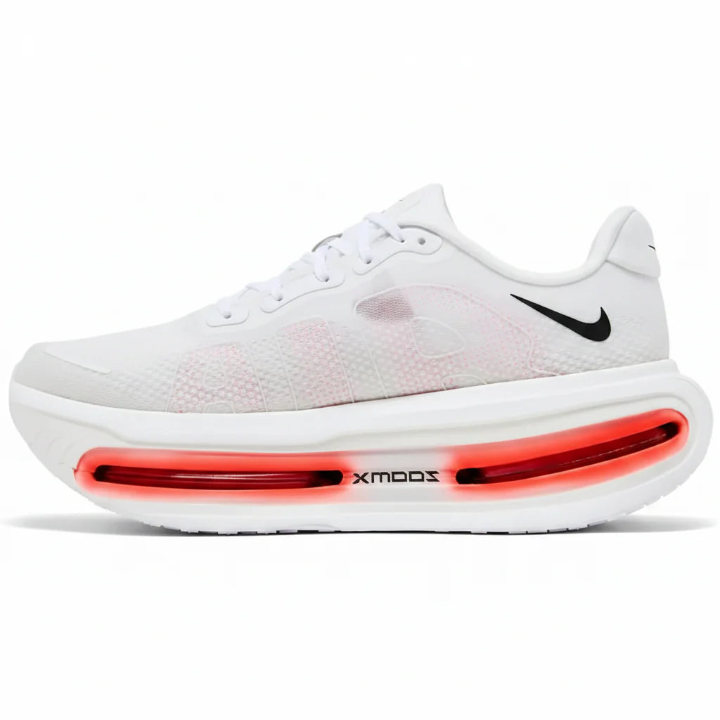Zoom Vomero Premium 'White Bright Crimson'