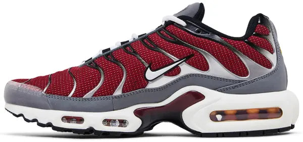 Air Max Plus 'Team Red Cool Grey'