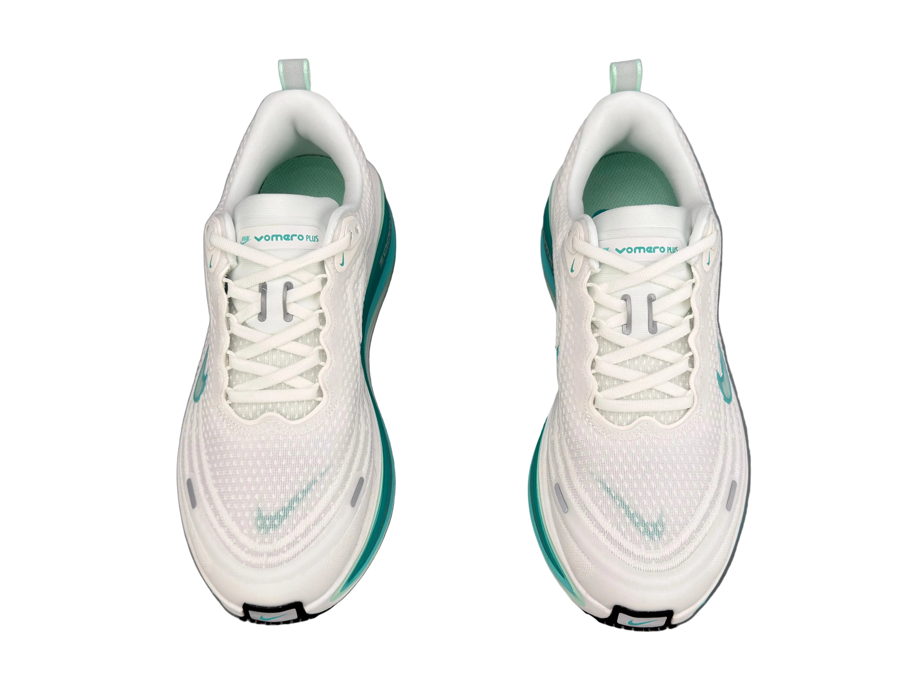 Wmns Vomero Plus 'White Bleached Turquoise'