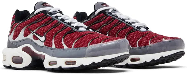 Air Max Plus 'Team Red Cool Grey'
