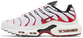 Air Max Plus 'White University Red'