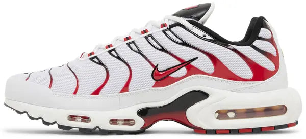 Air Max Plus 'White University Red'