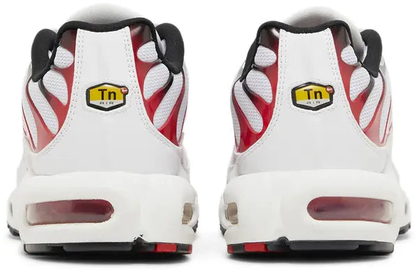 Air Max Plus 'White University Red'