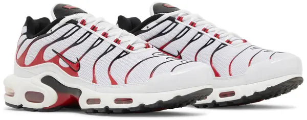 Air Max Plus 'White University Red'