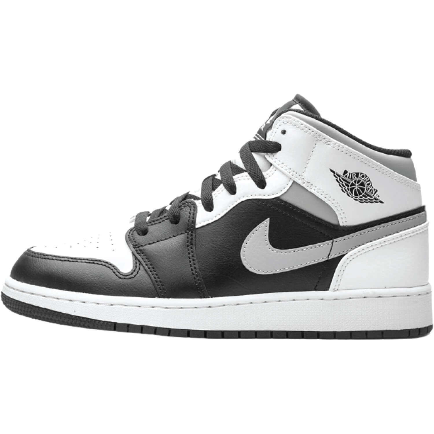 Air Jordan 1 Mid White Shadow