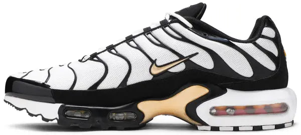 Air Max Plus 'White Metallic Gold'