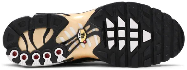 Air Max Plus 'White Metallic Gold'
