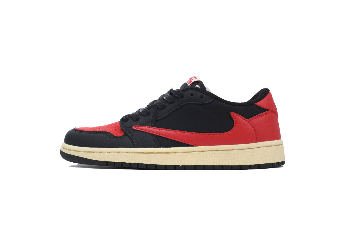 Air Jordan 1 Low x Travis Scott "Bred"
