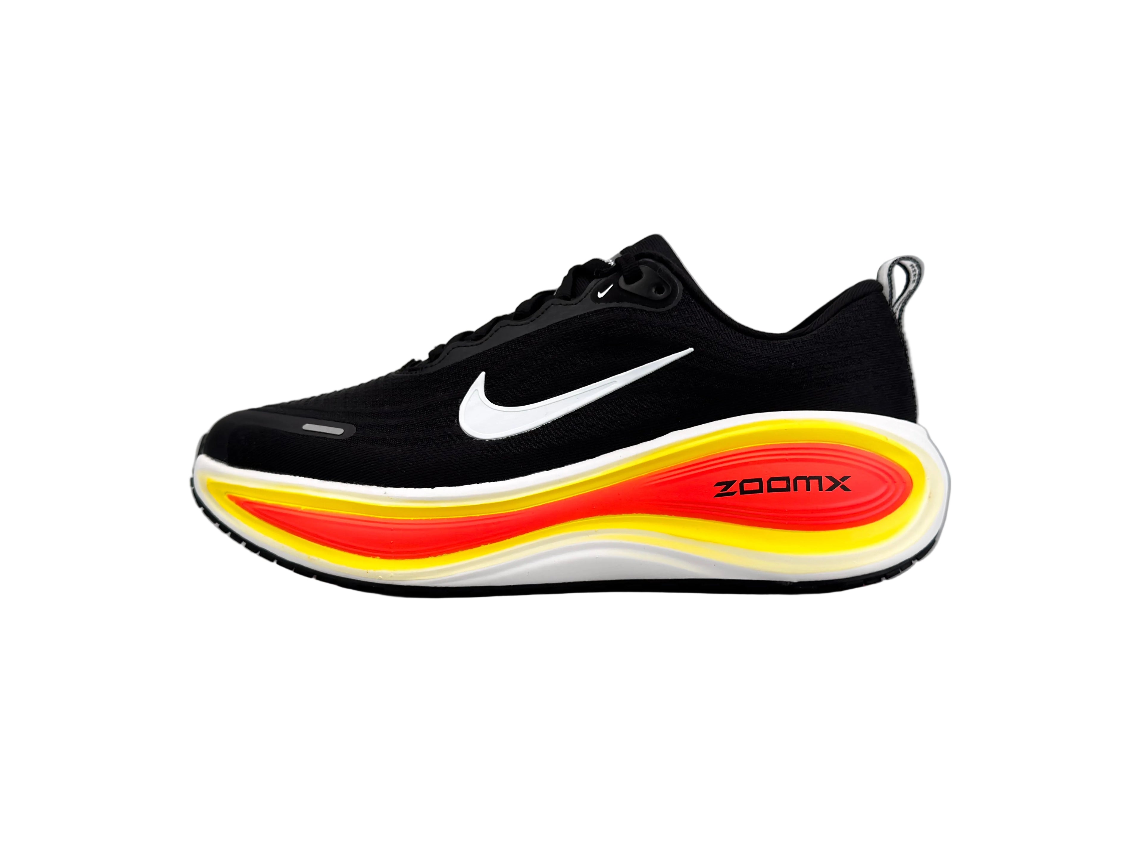 Vomero Plus - Black Bright Crimson White
