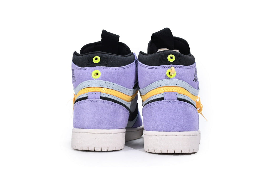 Air Jordan 1 High Switch 'Purple Pulse'
