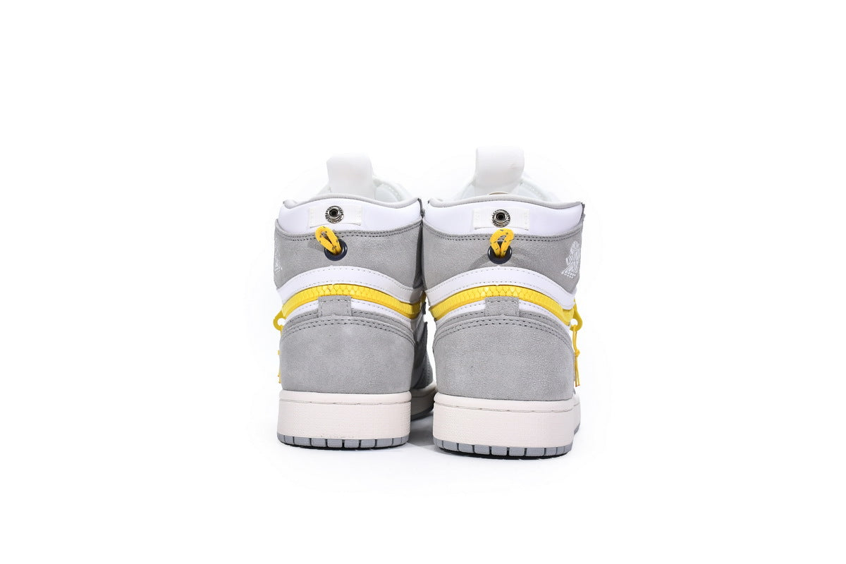 Air Jordan 1 High Switch 'Light Smoke Grey'