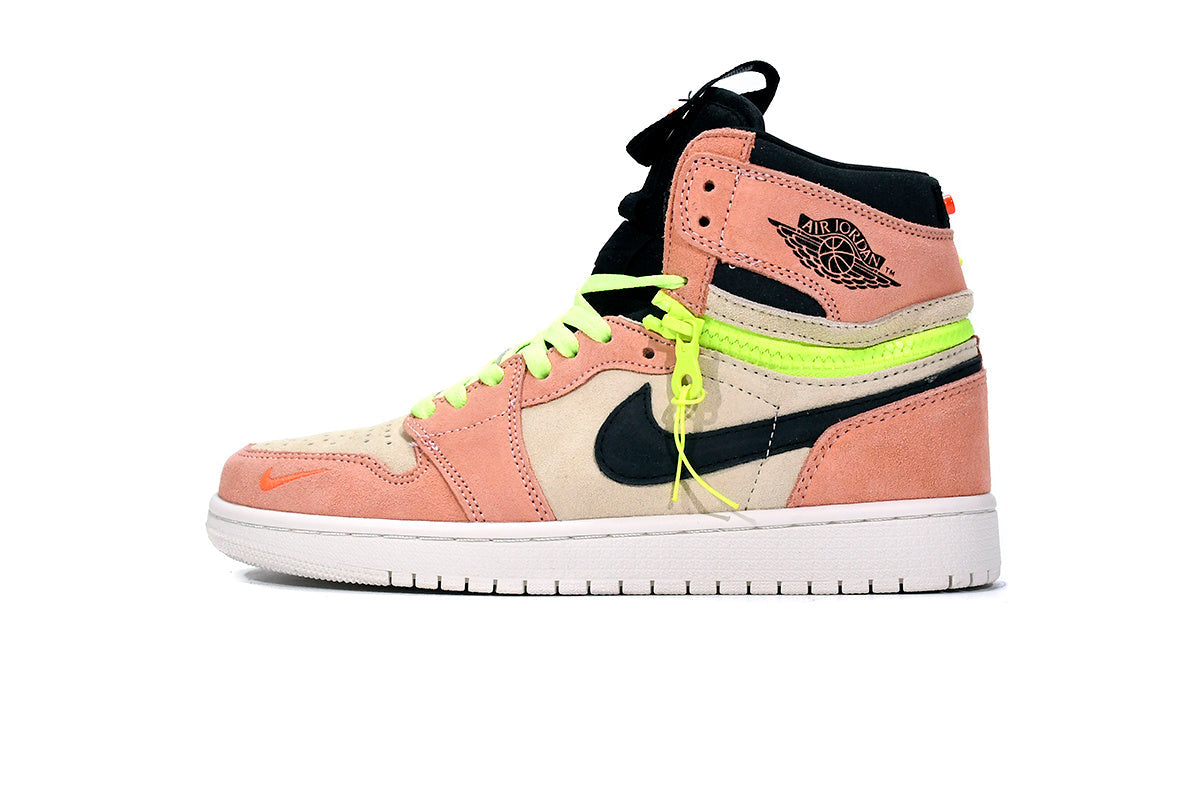 Air Jordan 1 High Switch 'Pink Volt'