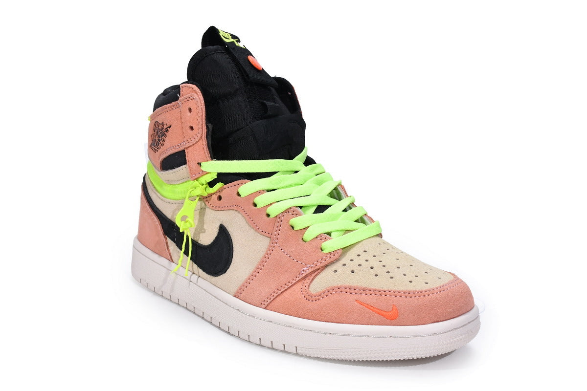 Air Jordan 1 High Switch 'Pink Volt'