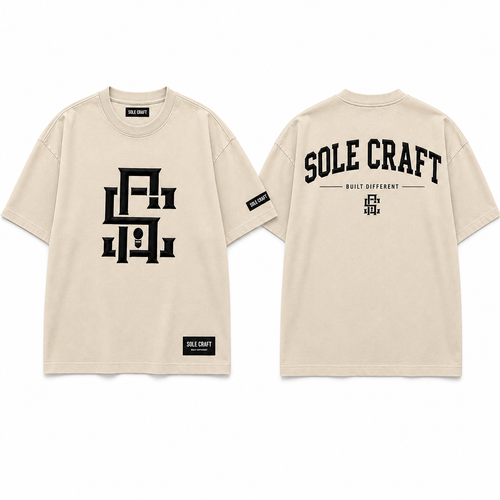SC Classic Dual Logo Tee