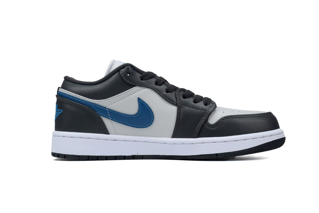 Wmns Air Jordan 1 Low 'Anthracite Industrial Blue'