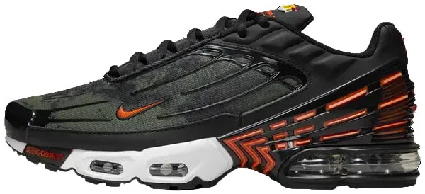 Air Max Plus 3 'Black Safety Orange Camo'