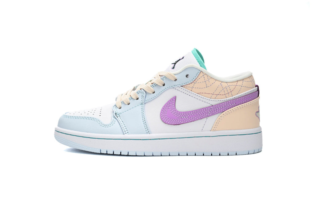 Wmns Air Jordan 1 Low 'Multi-Color Sashiko'