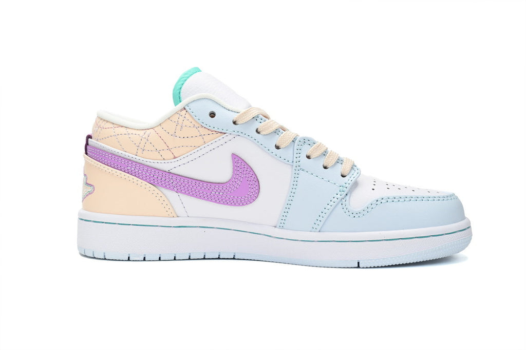 Wmns Air Jordan 1 Low 'Multi-Color Sashiko'