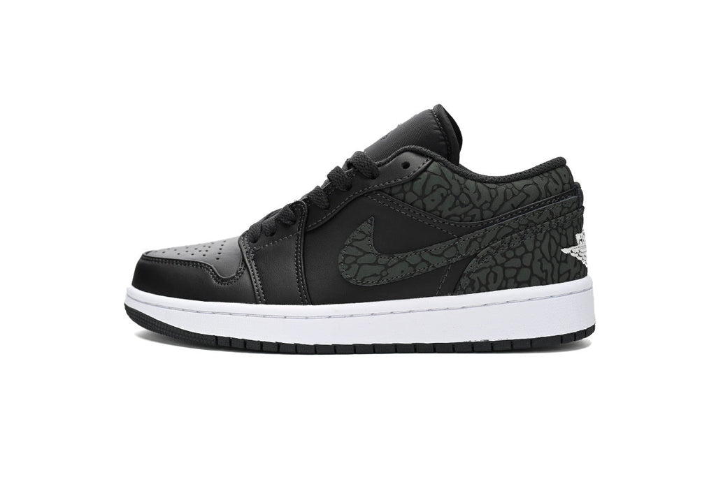 Air Jordan 1 Low SE 'Black Elephant'