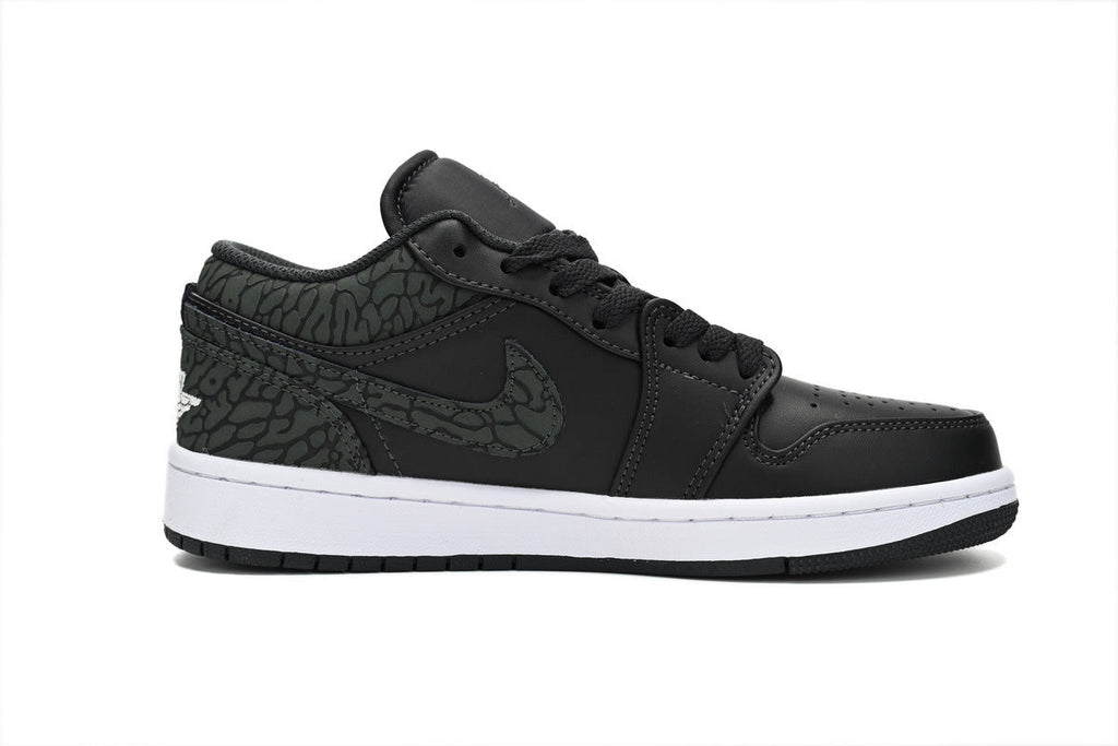 Air Jordan 1 Low SE 'Black Elephant'