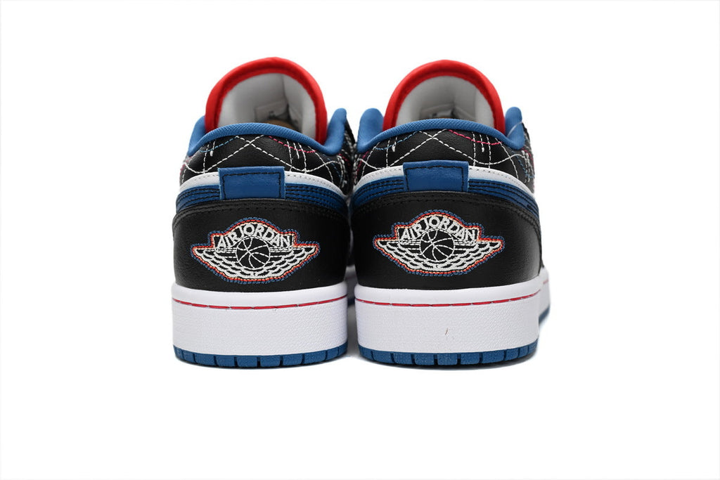 Air Jordan 1 Low SE 'Industrial Blue Sashiko'
