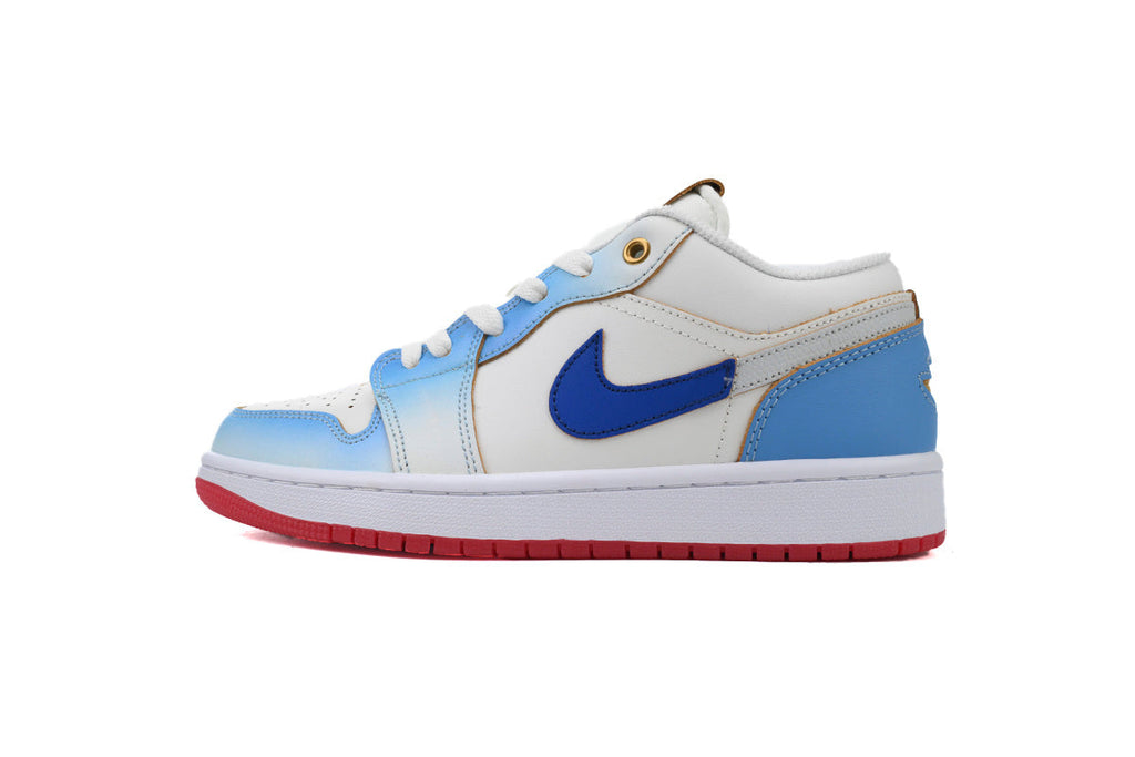 Air Jordan 1 Low SE GS 'Blue Gradient'