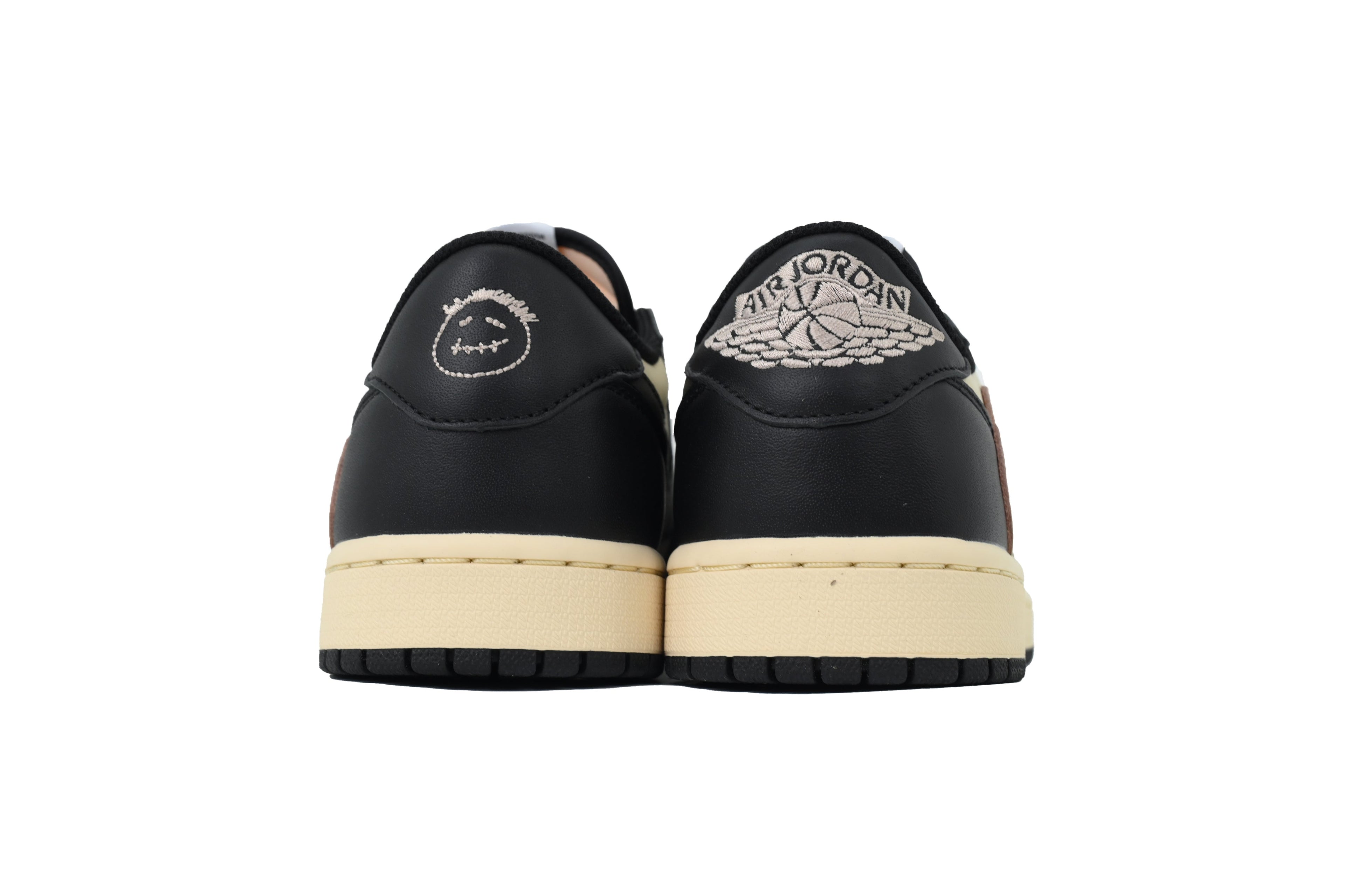 Travis Scott x Air Jordan 1 Retro Low OG SP 'Pale Vanilla'