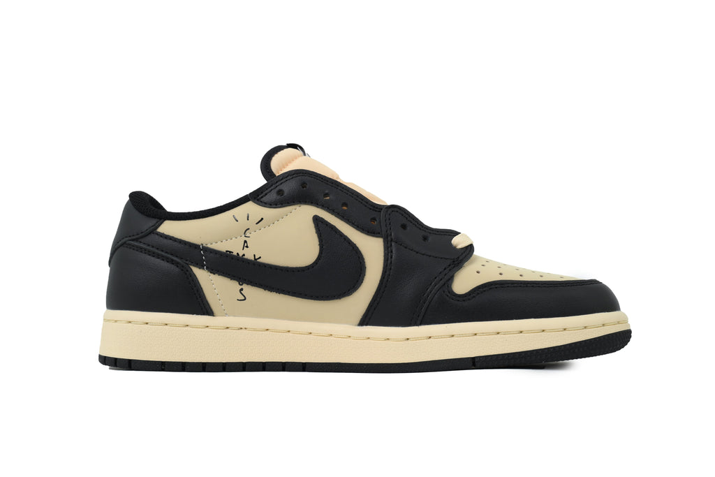 Travis Scott x Air Jordan 1 Retro Low OG SP 'Pale Vanilla'